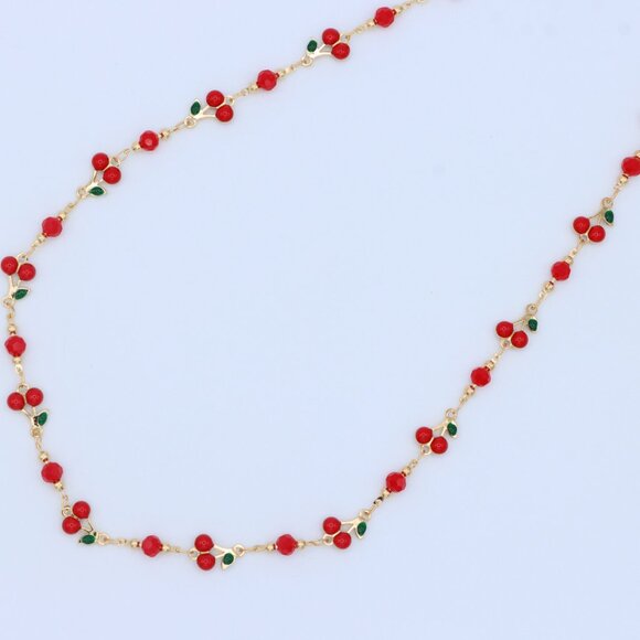 "Minimalist Necklace Chain, Elegant Jewelry for Women & Girls | MLCRC1576 - Picture 3 of 10